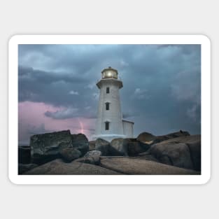 Peggys Cove Lighthouse Sticker